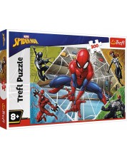 Slagalica Trefl od 300 dijelova - Briljantni Spider-Man