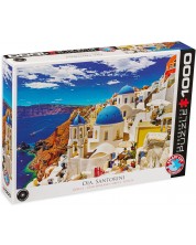 Slagalica Eurographics  od 1000 dijelova - Santorini, Grčka
