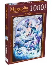 Slagalica Magnolia od 1000 dijelova - Svijet bajki -1