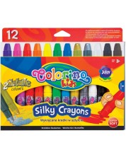 Pastele Colorino Kids - Silky, 12 boja