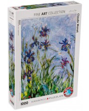 Slagalica  Eurographics od 1000 dijelova – Šarenice, Claude Monet -1