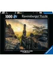 Slagalica Ravensburger od 1000 dijelova - Pješčane planine Elba -1