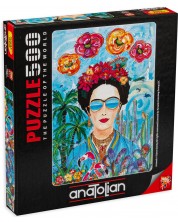 Slagalica Anatolian od 500 dijelova - Frida