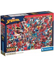 Slagalica Clementoni od 1000 dijelova  - Spidermanova mreža -1