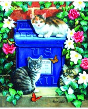 Slagalica SunsOut od 1000 dijelova - Poštanski mačići