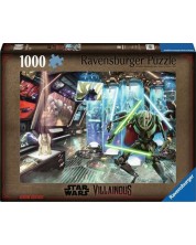 Slagalica Ravensburger od 1000 dijelova - Zlikovci iz Ratova zvijezda: General Grievous -1