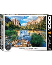 Slagalica Eurographics  od 1000 dijelova - Nacionalni park Yosemite