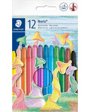 Pastele Staedtler Noris Club Twister 221 - 12 boja, s plastičnim tijelom