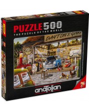 Puzzle Anatolian od 500 dijelova - Daytonova garaža, Hiro Tanikawa