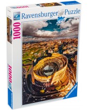 Slagalica Ravensburger od 1000 dijelova - Koloseum u Rimu