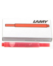 Set uložaka za nalivpero Lamy Т10 - Red -1