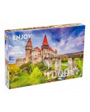 Slagalica Enjoy od 1000 dijelova -Dvorac Corvin, Rumunjska
