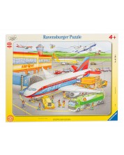 Slagalica Ravensburger od 40 dijelova - Aerodrom