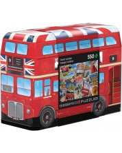 Slagalica Eurographics od 550 dijelova - London bus