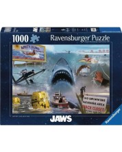 Slagalica Ravensburger od 1000 dijelova - Ralje -1