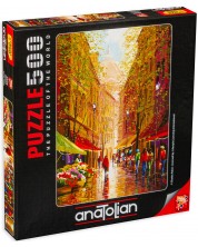 Puzzle Anatolian od 500 dijelova - Firenca, Charles Pabst