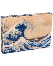 Slagalica Black Sea od 500 dijelova - Veliki val kod Kanagawe, Katsushika Hokusai