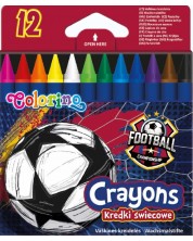 Pastele Colorino Football - 12 boja -1