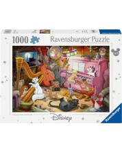 Slagalica Ravensburger od 1000 dijelova - Aristocats -1