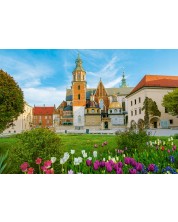 Slagalica Castorland od 500 dijelova - Kraljevski dvorac Wawel, Krakow, Poljska