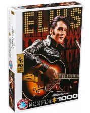 Slagalica Eurographics od 1000 dijelova – Portret Elvisa Presleya -1