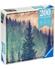 Slagalica Ravensburger od 200 dijelova - Šuma