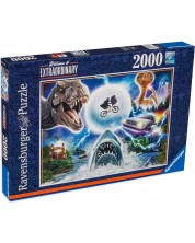 Slagalica Ravensburger od 2000 dijelova - Vanzemaljac