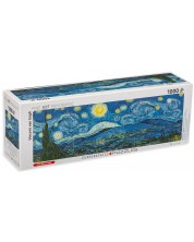 Panoramska slagalica Eurographics od 1000 dijelova - Zvjezdana noć, Vincent van Gogh -1
