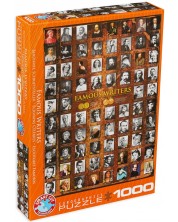 Slagalica Eurographics od 1000 dijelova – Poznati književnici