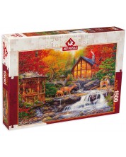 Slagalica Art Puzzle od 1500 dijelova - Jesenska paleta