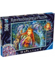 Slagalica Ravensburger od 500 dijelova - Fantastično