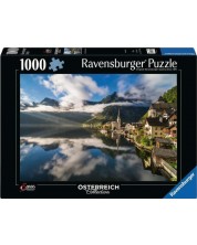 Slagalica Ravensburger od 1000 dijelova - Legendarni Hallstatt -1