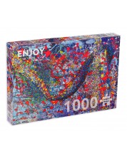 Slagalica Enjoy od 1000 dijelova - Ptičji grip -1