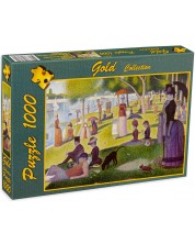 Slagalica Gold Puzzle od 1000 dijelova - Nedjelja popodne na otoku Gran Jat -1