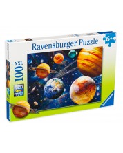 Slagalica Ravensburger od 100 XXL dijelova - Kozmos