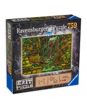 Slagalica Ravensburger od 759 dijelova - Divlja džungla -1