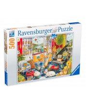 Slagalica Ravensburger od 500 dijelova - Glazbena soba