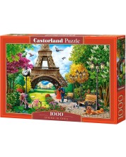 Slagalica Castorland od 1000 dijelova - Proljeće u Parizu