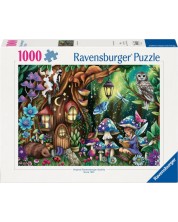 Slagalica Ravensburger od 1000 dijelova - U čarobnoj šumi