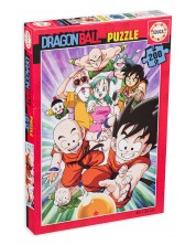 Slagalica Educa od 200 dijelova - Dragon Ball