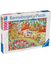 Slagalica Ravensburger od 1000 dijelova - Šuma iz bajke