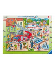 Slagalica Ravensburger od 24 dijela - Spašavanje  životinje 