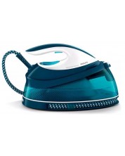 Parna stanica Philips - GC7844/20, 2400W, 120 g/min, plava