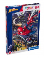 Slagalica Clementoni od 180 dijelova - Spider-Man -1