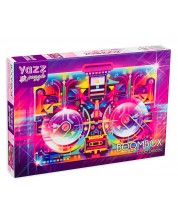 Slagalica Yazz Puzzle od 1000 dijelova - Kazetofon