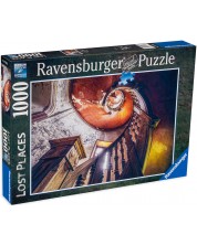 Slagalica Ravensburger od 1000 dijelova - Spiralno stubište