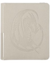 Mapa za pohranu karata Dragon Shield Card Codex - Ashen White (160 kom.) -1