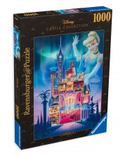 Slagalica Ravensburger od 1000 dijelova - Disneyjeva princeza: Pepeljuga