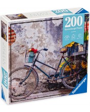 Slagalica Ravensburger od 200 dijelova - Bicikl