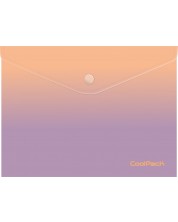 Mapa s gumbom Cool Pack - A4, Gradient Berry -1